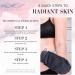 Seraphic Skincare Premium Exfoliating Mitt - Korean Viscose Fiber Body Exfoliator for Self-Tan Removal & Application - Ideal for Normal to Dry Skin - Buy Online on GoSupps.com