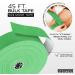 135 Feet Bulk Kinesiology Tape Roll - Waterproof Sports Therapy Support for Knee Muscle Wrist Shoulder Back | Premium Elastic & Hypoallergenic Cotton - Green - Buy Online on GoSupps.com