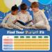 Eczema Pajamas Set for Kids - Itch Relief Wet Wrap Clothing (Size 8) - Buy Online on GoSupps.com