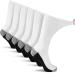 LIN Diabetic & Circulator Socks Women Men  Non-Binding Sock 9-11 10-13 13-15 Edema Neuropathy Lymphedema 6 Pairs