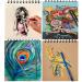 Prina 76 Pack Drawing Set Sketching Kit with Tutorial - Pro Art Supplies for Artists, Adults, Teens - Includes Colored, Graphite, Charcoal, Watercolor, Metallic Pencils - Buy Online on GoSupps.com