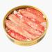 LOS PEPERETES Crabe des neiges 120 g | Fruits de mer gourmets de Galice | Crabe des neiges atlantique | Produit premium - Buy Online on GoSupps.com