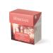 Meridiani Green Tea & Cherry 15 Organic Fabric Filters - Twilight Red - Meridiani Tea & Infusion