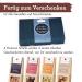 Men's Evening Gift Set - Vegan Premium Snacks | 4 Noble Nuts in Gift Box | Perfect Gift for Him - Friend Father Brother Grandpa | Wellnut Premium Nuts - Buy Online on GoSupps.com