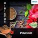 Organic Hibiscus Flower Powder 16oz (454g) - Nova Nutritions - Buy Online on GoSupps.com