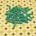 ibotti Curved Safety Pins 50-Count Green - Basting Pins for Quilting Size 1 with Grip Covers - Buy Online on GoSupps.com