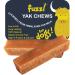 Fuzzl Premium Dog Chews - Natural Dog Treats with Himalayan Yak Milk - Natural Dog Food Chews - Sticks - 2 Pack