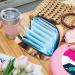 Womens Napkin Storage Bag - 3D Running Horse | Portable Menstrual Cup & Tape Storage | Perfect for Teens & Women - Buy Online on GoSupps.com
