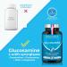 Glucosamine Chondroitin - Joint Complex with MSM & Manganese - Against Joint Pain Osteoarthritis Tendonitis - Cartilage Reconstitution - 90 Vegetable Capsules - Made in France - Buy Online on GoSupps.com