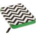 PUNCHCASE Leslie Hsu Ace Zip Around Cover Black/White Chevron - Kindle Paperwhite & Touch - Buy Online on GoSupps.com