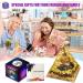 Leo Zodiac Tiger Eye Orgone Pyramid for Meditation and Stress Relief - Buy Online on GoSupps.com