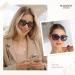Buy Madison Avenue Vintage Bifocal Reading Sunglasses for Women - Classic UV Protection Sun Reader Glasses in Grey Demi +1.5 - Buy Online on GoSupps.com