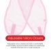 Donna Extra Large White Mesh Wrap with Velcro Closure - Silk Hair Wrap for Women - Buy Online on GoSupps.com