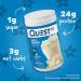 Quest Nutrition Vanilla Milkshake Protein Powder 24g of Protein 1g of Sugar 1.6 Pound 23 Servings & Cookies & Cream Protein Powder 20g Protein 1g Sugar Low Carb Gluten Free - Buy Online on GoSupps.com
