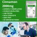 Cinnamon 2000mg SYNVIT (360 Tablets) - Natural Blood Sugar Support - 360 Count - Buy Online on GoSupps.com