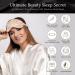 SilkSleek 22 Momme Pure Silk Eye Mask for Sleeping | 100% Mulberry Silk, Super Soft & Comfortable | Blackout Sleep Mask in Gift Box (Champagne) - Buy Online on GoSupps.com