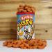 KICKIN' Roasted Hot & Spicy Cashews - Habanero Flavored Spicy Nuts 6oz. Resealable Can - Perfect Spicy Snacks for Adults - Buy Online on GoSupps.com