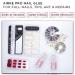 AIRRE Precision Tip Nail Glue (3ml) for Acrylic, Press-On & Fake Nails | Extra Strong Nail Bond, Fix Broken Nails, Nail Repair Gel - Buy Online on GoSupps.com