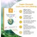 Healthspan Super Strength Cod Liver Oil 1 200mg (120 Capsules) | Supports Heart Brain & Eye Health | Added Vitamin A D3 and Calcium | Rich in Omega-3 Fatty Acids DHA & EPA | Sustainably Sourced - Buy Online on GoSupps.com