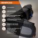 HYPERZ Air Walker Orthopedic Boot - Black Tall Ankle Immobilizer & Air Cam Fracture Boot for Sprains Fractures & Injuries - International Shipping Available - Buy Online on GoSupps.com