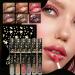  JIEBWCHA Lip Gloss Burrocaille Lip Gloss 6 Colors 2.5 ml | High-shine liquid lip gloss beauty makeup set for women and girls for work dates travel weddings and parties - Buy Online on GoSupps.com
