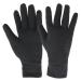 Alpidex underwire gloves inner gloves Light running gloves thin warm liner winter sports gloves inside roam black m