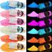 Glow in The Dark Pigment Powder  12 Colors Luminous Powder Epoxy Resin Pigment  Skin Safe Non-Toxic for Nails  Slime  Acrylic Paint  Halloween Fine Art and DIY Crafts (0.7oz Each Bottles) 20g/0.7oz  12COLOR - Buy Online on GoSupps.com