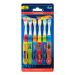 Brush Buddies Hot Wheels Toothbrush for Kids, Kids Toothbrushes, Toothbrush Pack, Soft Bristle Toothbrushes for Kids, Toddler Toothbrush Ages 2-4, 6PK 6 Pack