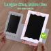 Nabance Baby Hand and Footprint Kit with 2 Large Inkless Pads and Frames - Non-Toxic Imprint Cards for Baby Handprint 0-12 Months - Buy Online on GoSupps.com