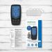 Medisana TENS Device - Professional EMS Electrotherapy for Muscle Relaxation & Pain Relief | 60 Programs & 4 Electrodes - Back Neck Shoulders & More - Buy Online on GoSupps.com