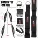 Tricep Rope Cable Attachment for Greater Range Of Motion - Dual Length Design - Buy Online on GoSupps.com