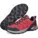 Dannto Men Hiking Shoes Trail Running Sneakers - Outdoor Trekking Cross Training 11 B-red - Buy Online on GoSupps.com