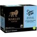 Marley Coffee Single Serve K-Cup Compatible Capsules Simmer Down Decaf Swiss Water Process Medium Roast 24 Count - Buy Online on GoSupps.com