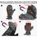 KastKing PolarBlast Ice Fishing Gloves | 3M Thinsulate Mittens for Cold Weather Fishing | Convertible Fingerless Gloves | Ideal for Ice Fishing & Photography | Blackout, Medium - Buy Online on GoSupps.com