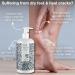 Cracked Heel Repair Cream 500ml | 25% Urea | Hard Skin Remover | Heel Balm for Dry Cracked Feet | Tea Tree Oil | Men & Women - 500.00 ml - Buy Online on GoSupps.com