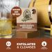 Dr. Squatch Men's Bar Soap - 5-Pack Wood Barrel Bourbon - All Natural Bar Soap for Men - 5 Bars of Soap - Smell like Barrel Aged Bourbon - Buy Online on GoSupps.com