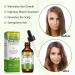 Uocasi Hair Growth Oil - 2 Pack Rosemary Essential Oil Serum (120ML) | 100% Pure Natural Formula to Prevent Hair Loss Slow Graying Enhance Luster & Reduce Dandruff - Buy Online on GoSupps.com
