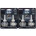 Glade Plugins Scented Oil Refills - Limited Edition - Deep Amber Hills - 2 Count Oil Refills Per Package - Pack of 2 Packages