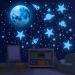 Glow in The Dark Stars Stickers - 603 Pcs Planets Solar System Wall Decals for Boys Nursery Bedroom - Blue - Buy Online on GoSupps.com