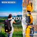 Mixirl Stylish Baby Diaper Backpack | Rolltop Design Large Capacity & Stroller Attachment - Perfect for Moms (Black) - Buy Online on GoSupps.com