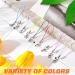 Flutesan Lobster Clasp Cords - 100 Pieces, 9 Colors - Mini Lariat Cord Straps for DIY Jewelry - Cellphone/USB/Keychain Lanyards - Buy Online on GoSupps.com