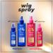 Red by Kiss Wig Spray Extra Shine & Detangling Control for Remy Human Synthetic Hair UV & Heat Protection PH Balance & Long-Lasting Fragrance (8oz Detangling) Detangling 8 Fl Oz (Pack of 1) - Buy Online on GoSupps.com