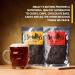Smally's Biltong Garlic 500g Pack - High Protein, Ready to Eat Beef Snack - Gluten Free, Low Fat, No Added Sugar, No Artificial Colors or Flavors - Buy Online on GoSupps.com