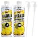 C.P.Sports Sugar-Free Beverage Syrup | Pineapple Mineral Drink Concentrate | 2L + 2 Pump Dispenser | Vitamins & Hydration for Sports - Buy Online on GoSupps.com