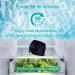 Ice Hat Gel Bilayer Headache Migraine Relief Cap - Cold Therapy for Tension, Sinus & Stress - Black - Buy Online on GoSupps.com
