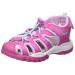 Geox Girls J Borealis Girl B Sandals 24 EU Fuchsia Pink