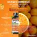 Vitamine C 1000mg Zinc Vitastrong Vegan 1 Comprim /Jour (pour 5 Mois) Qualit Premium Compl ment Vitamine C Zinc Haut Dosage pour Fatigue Syst me Immunitaire Adulte & Peau (EFSA) - Buy Online on GoSupps.com