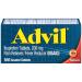 Advil Pain Reliever and Fever Reducer, Pain Relief Medicine with Ibuprofen 200mg for Headache, Backache, Menstrual Pain and Joint Pain Relief - 100 Coated Tablets 100 Count (Pack of 1)