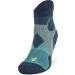 Compression Fit Athletic Running Socks (1 Pair) - Large Blue/Legion Blue - Buy Online on GoSupps.com
