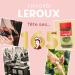 Leroux - Soluble Chicory Hazelnut - 100% Plant Origin - Chicory Grown in France - Source of Fiber No Added Sugars - 100g Jar - Buy Online on GoSupps.com